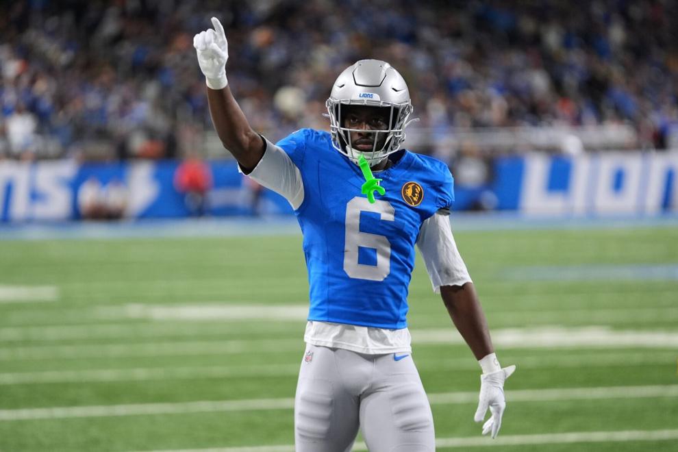 Detroit Lions Cornerback Terrion Arnold Arrested in Florida Kidnapping and Robbery Case